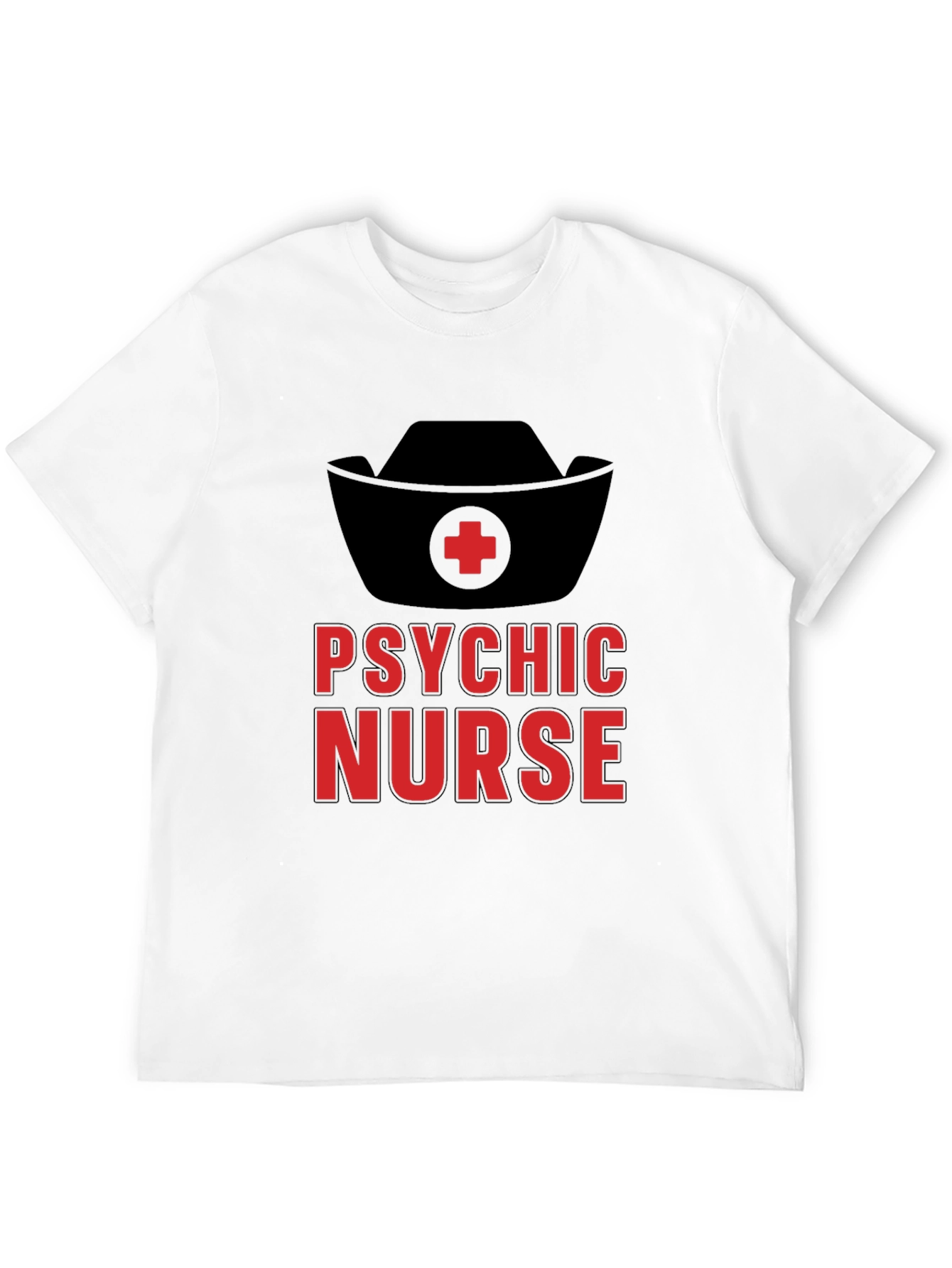 Psychic Nurse T-Shirt - Novelty Graphic Tee