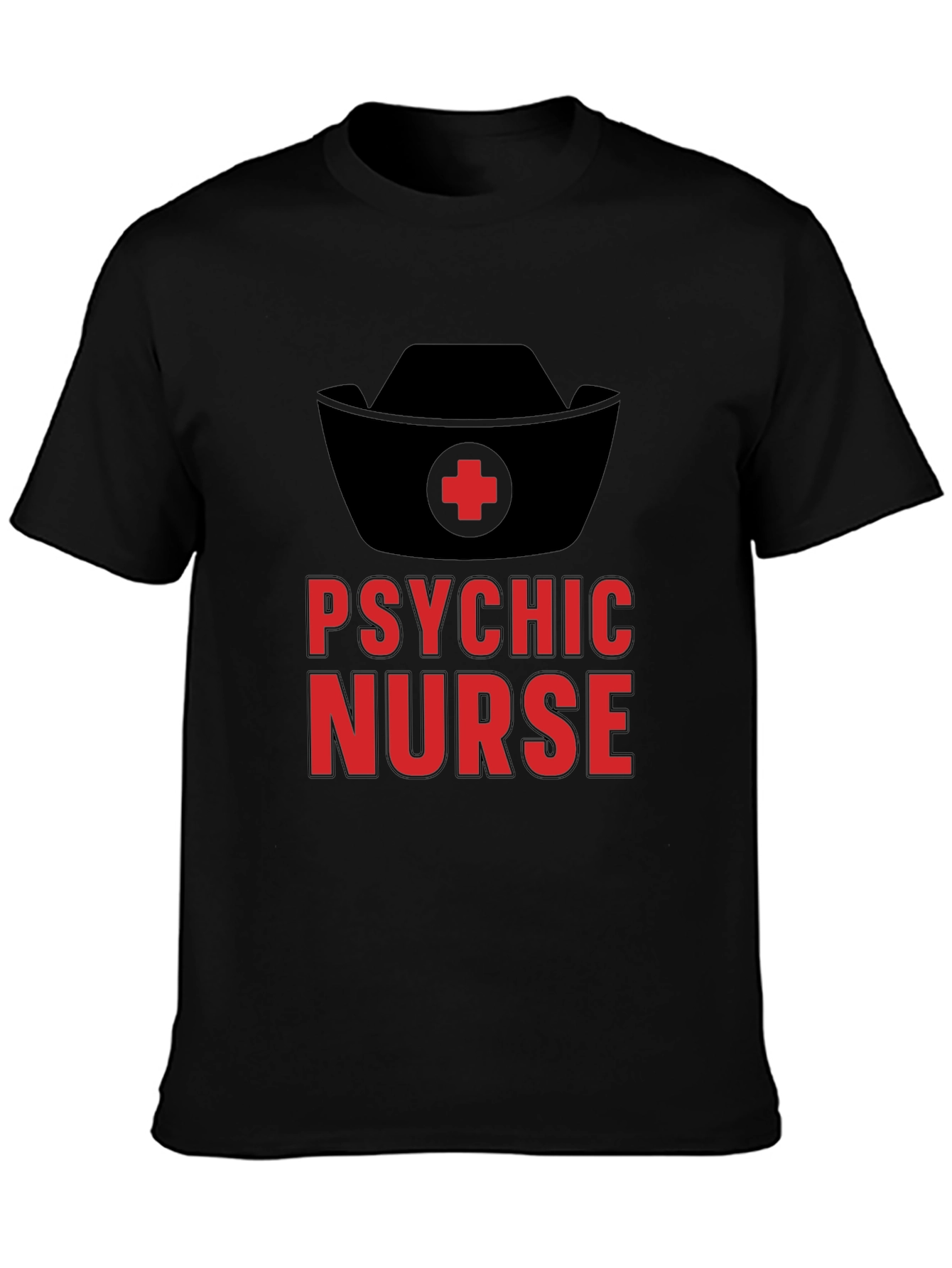 Psychic Nurse T-Shirt - Novelty Graphic Tee