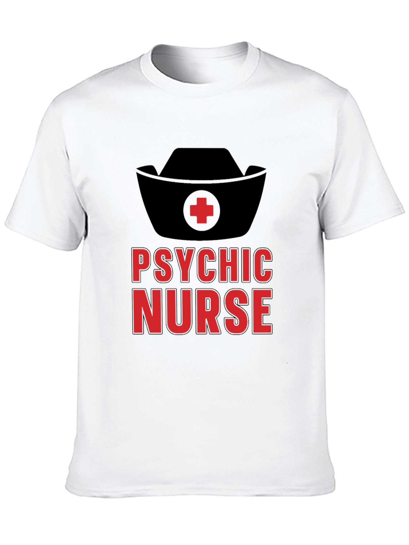 Psychic Nurse T-Shirt - Novelty Graphic Tee