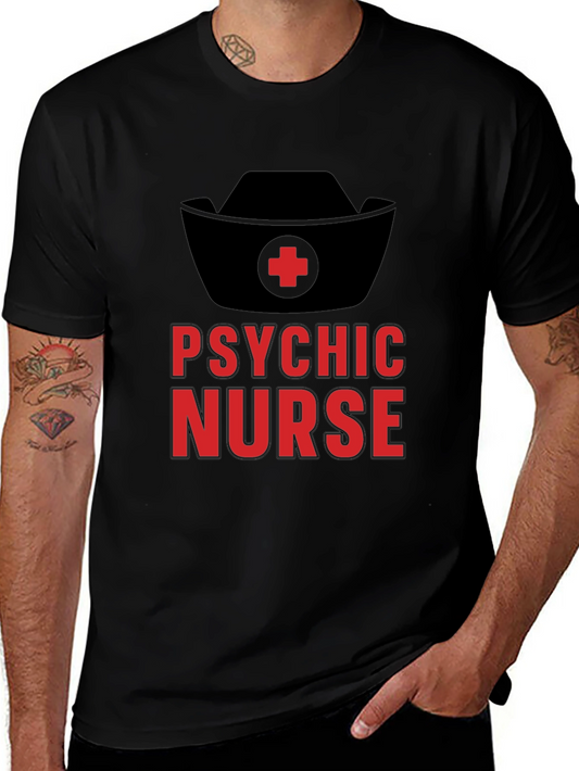 Psychic Nurse T-Shirt - Novelty Graphic Tee