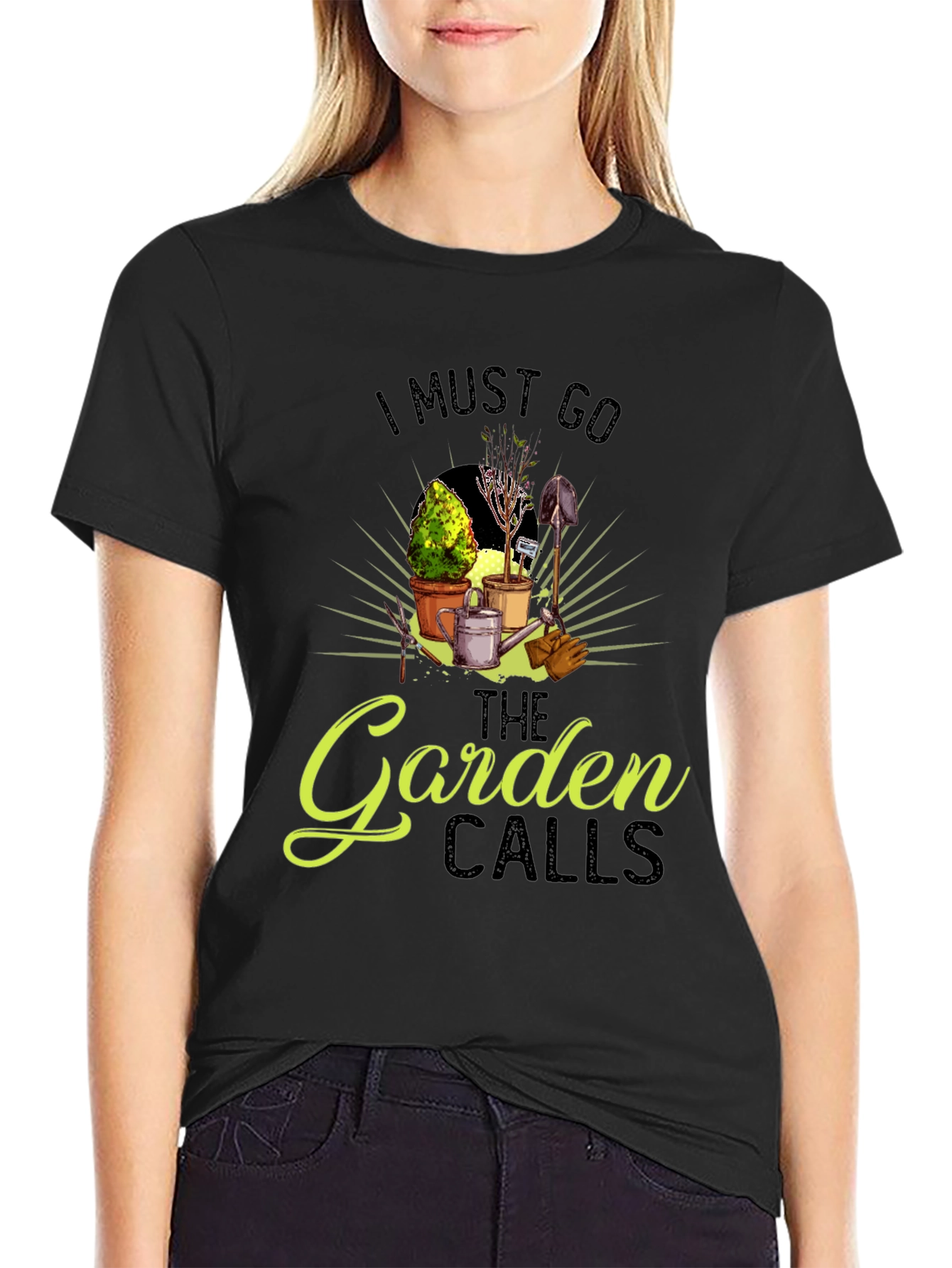 I Must Go The Garden Calls T-Shirt