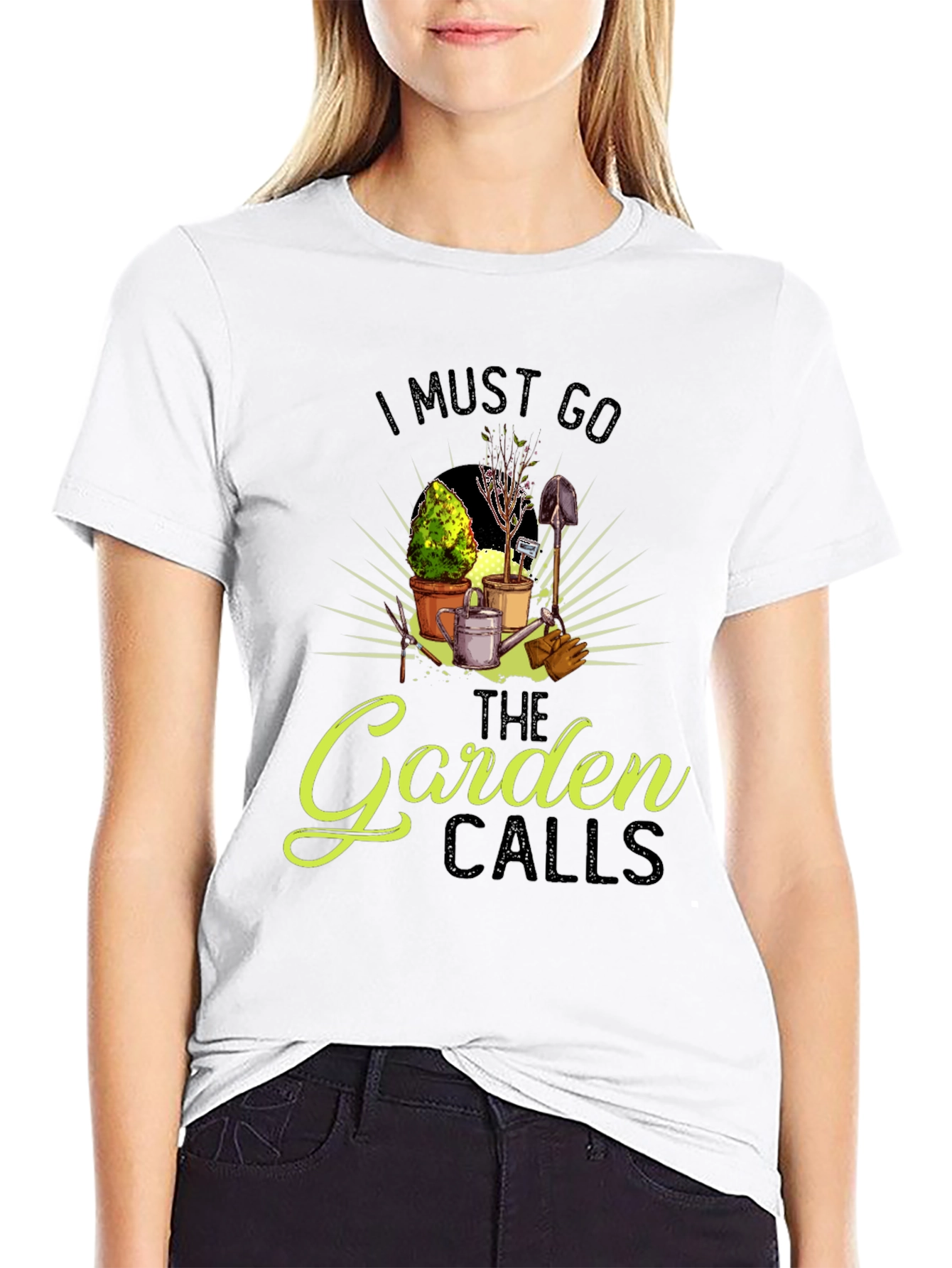 I Must Go The Garden Calls T-Shirt