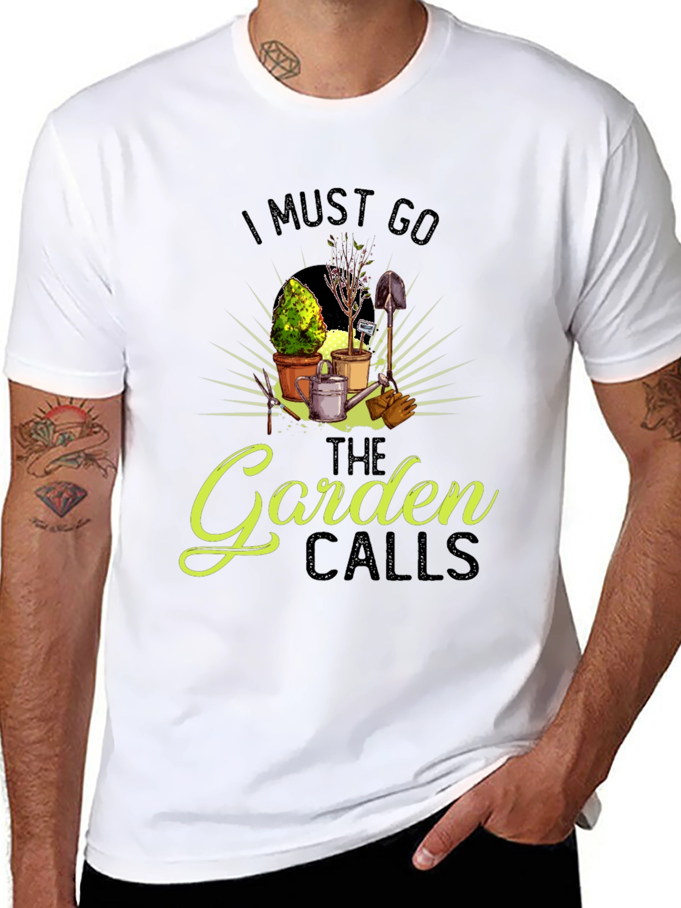 I Must Go The Garden Calls T-Shirt