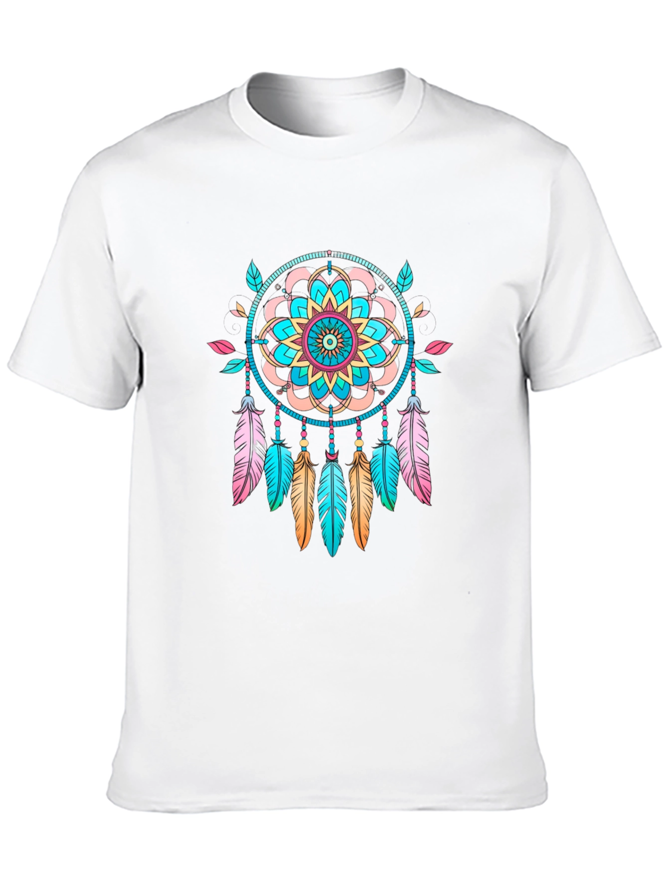 Dreamcatcher Graphic Black T-Shirt - Unisex