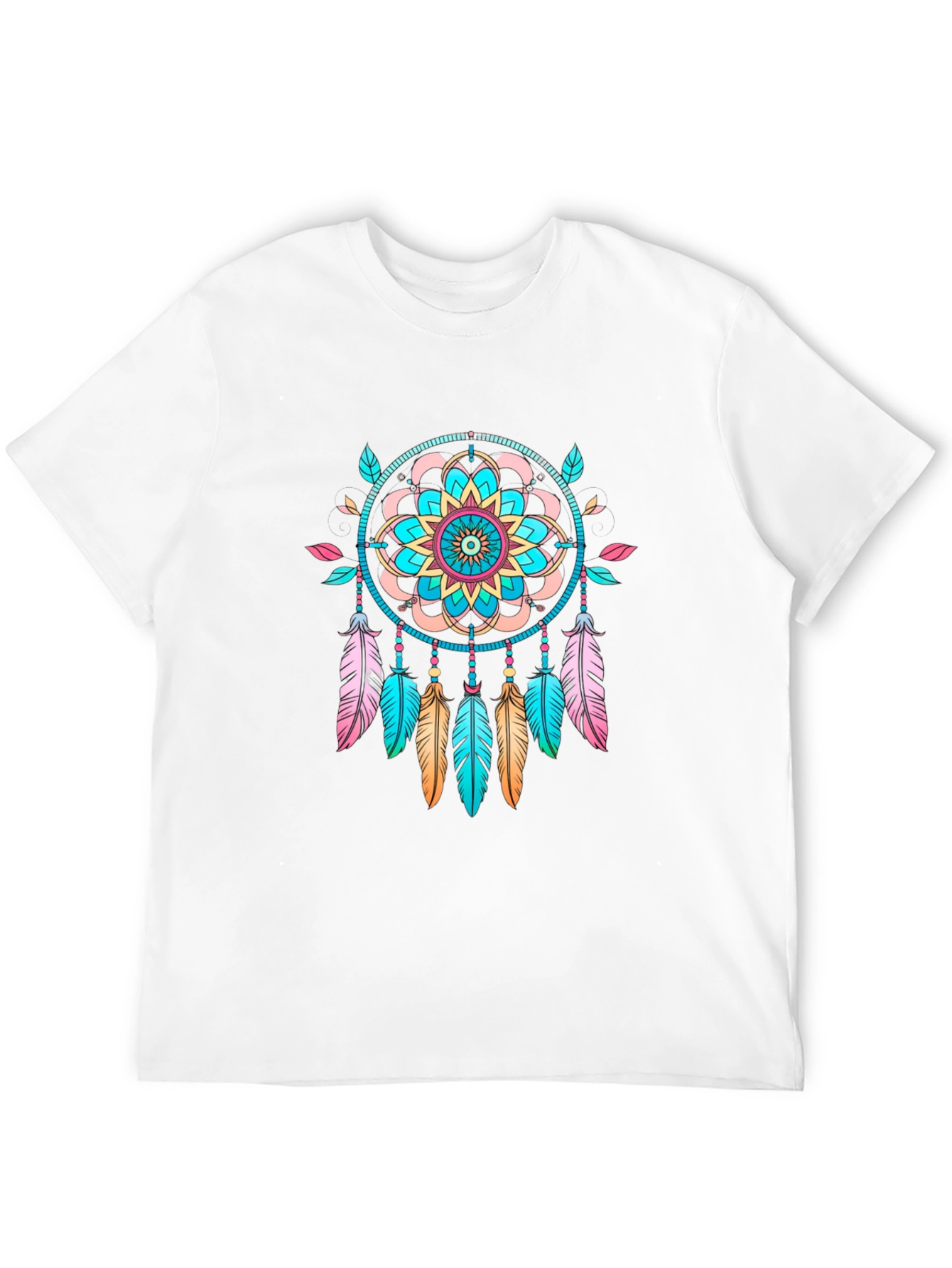 Dreamcatcher Graphic Black T-Shirt - Unisex