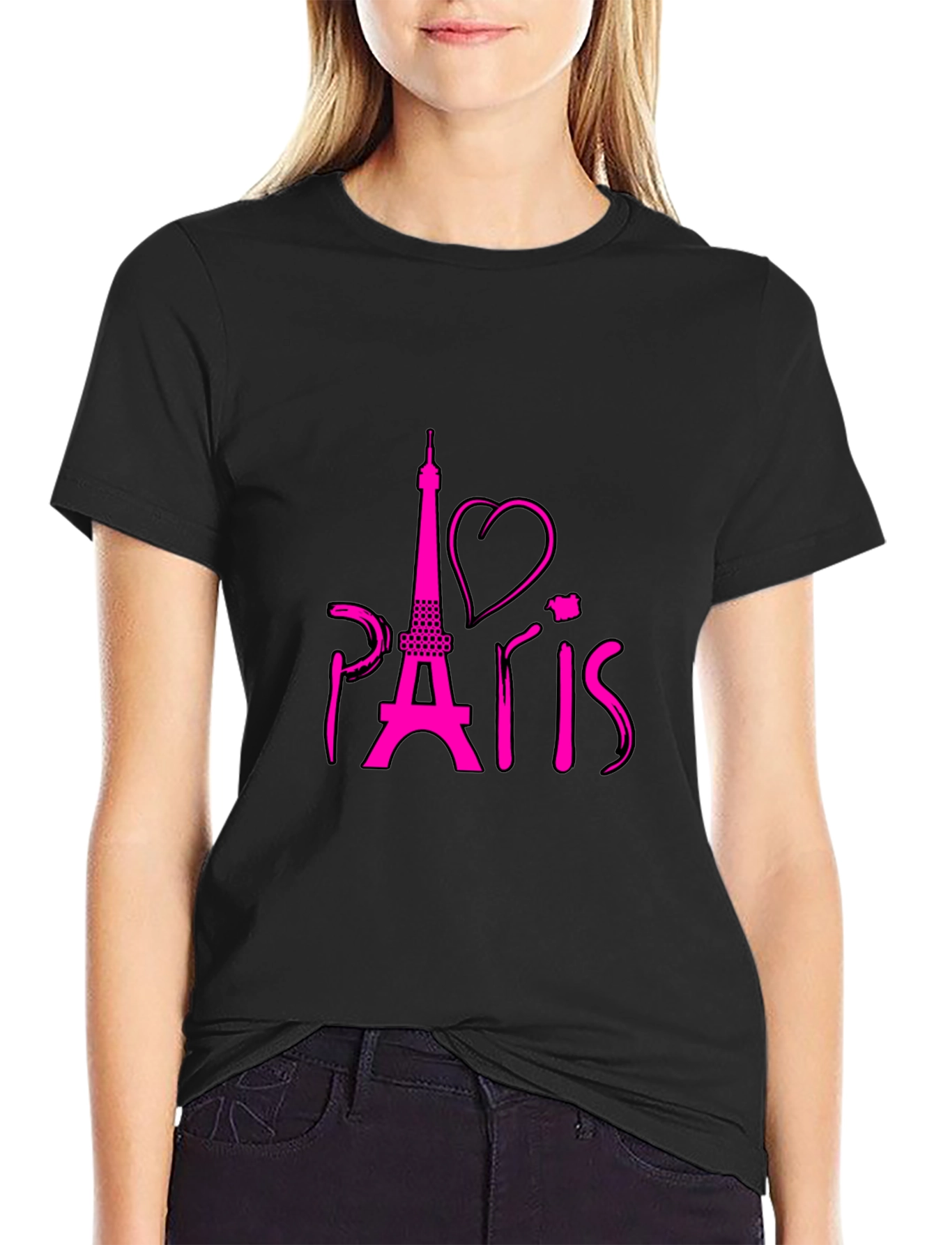 I Love Paris Graphic Tee