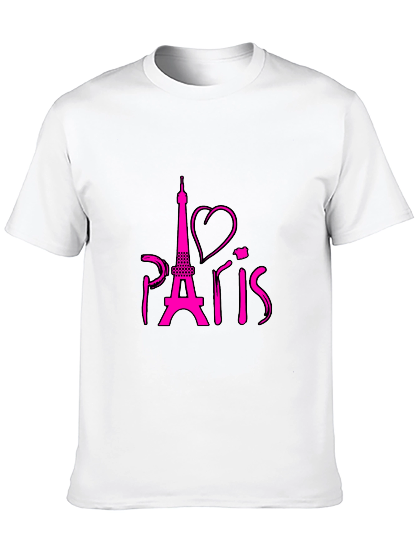 I Love Paris Graphic Tee