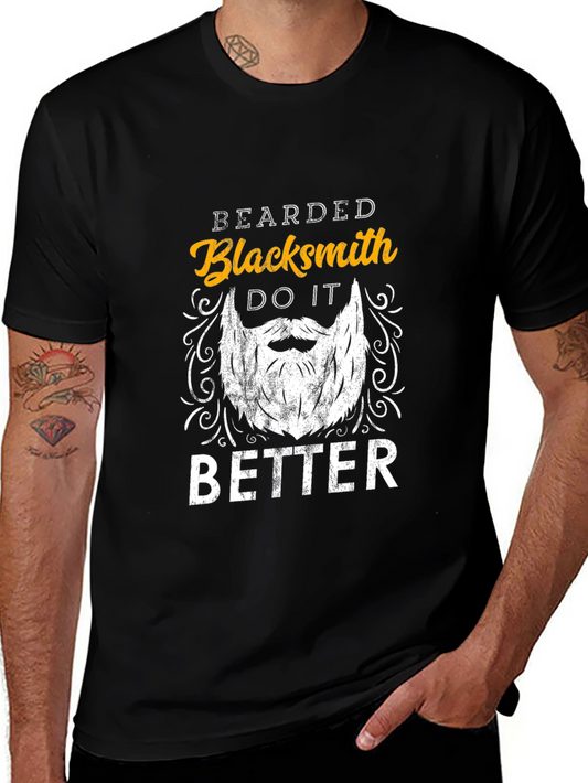 Bearded Blacksmith T-Shirt - Do It Better Tee