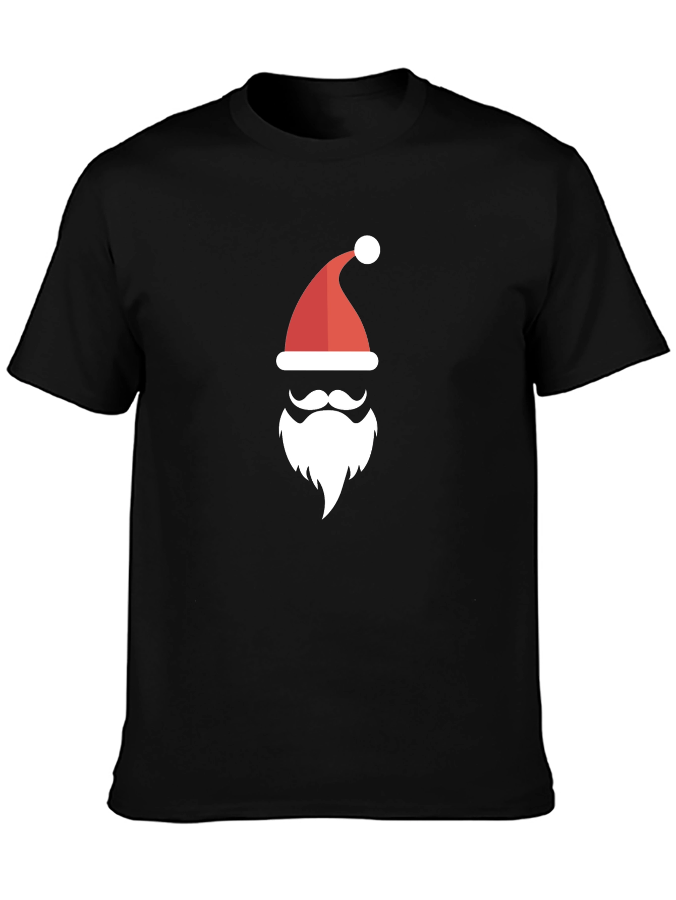 Festive Santa Graphic Tee