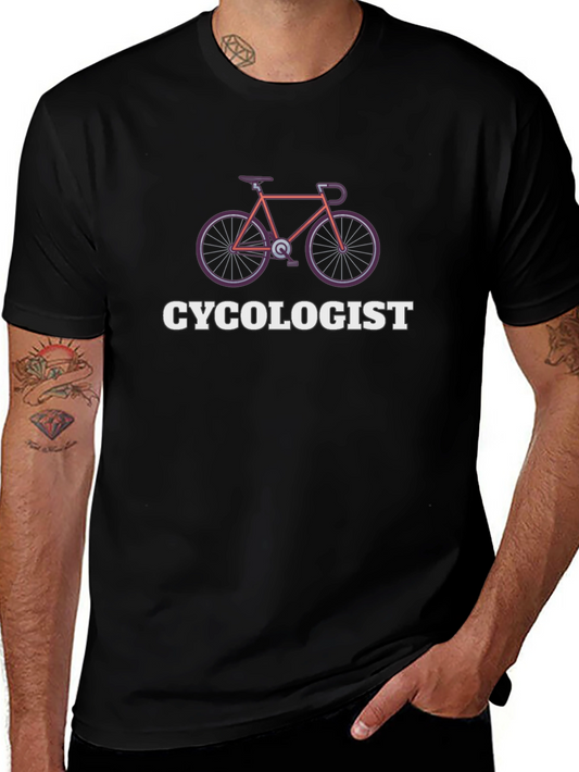 Cycologist Graphic Tee - Ride in Style