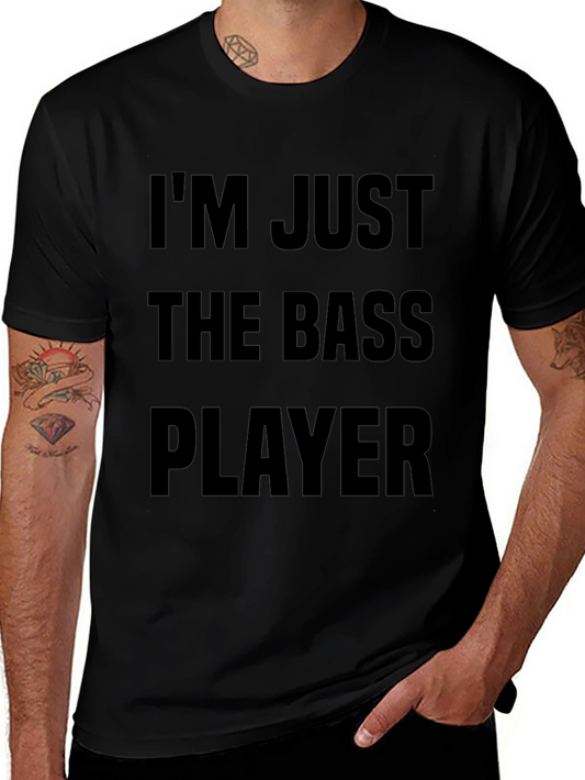 Bass Player T-Shirt - Music Lover Tee