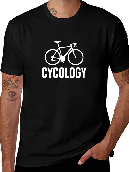 Cycology Graphic T-Shirt - Cycling Lover Tee