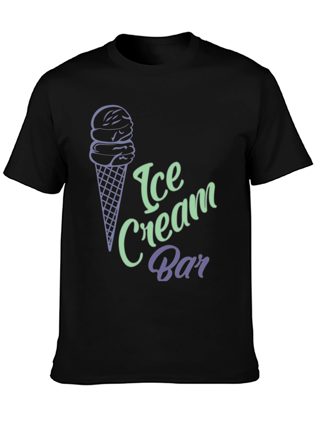 Ice Cream Bar Graphic Tee