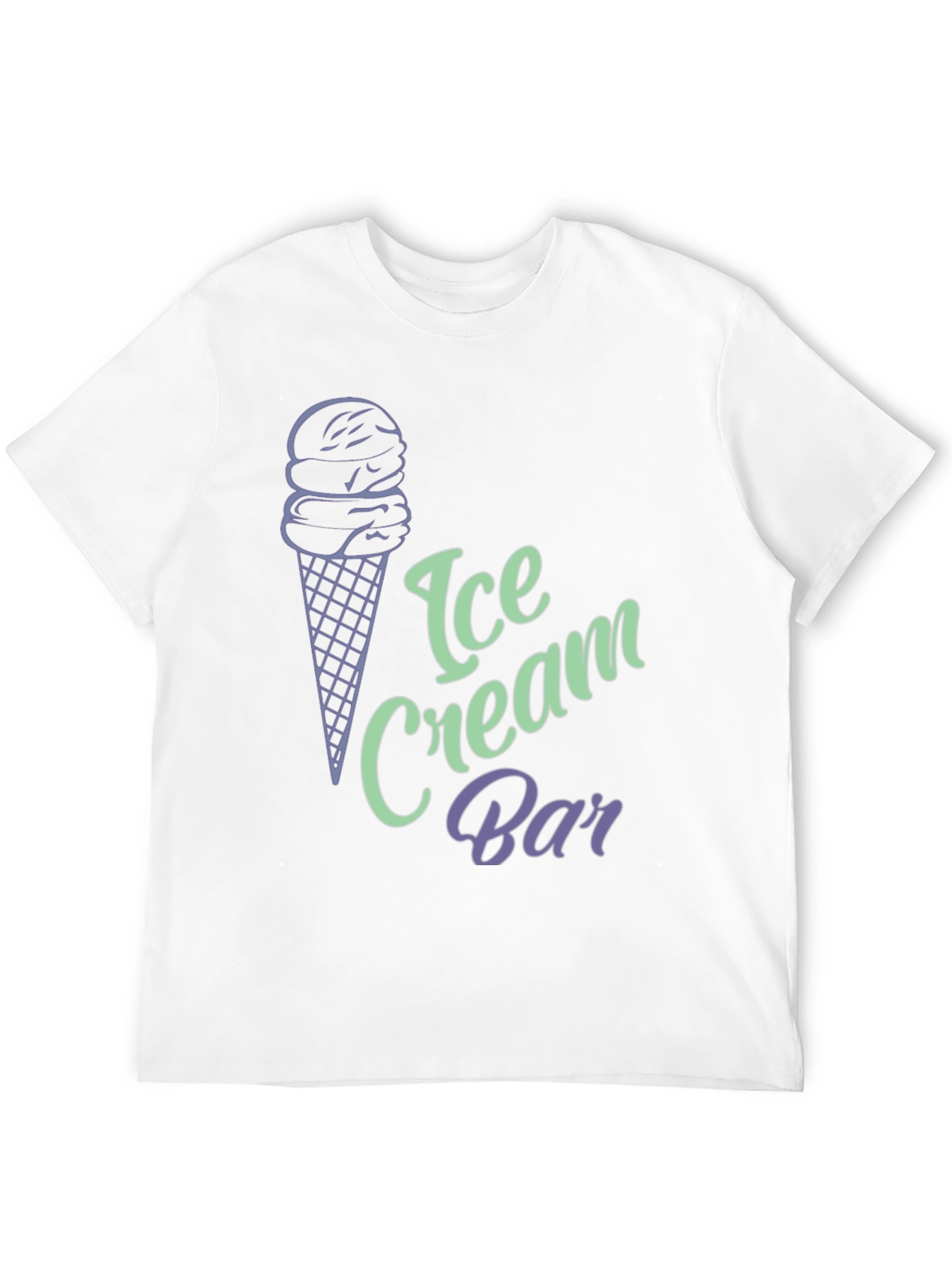 Ice Cream Bar Graphic Tee
