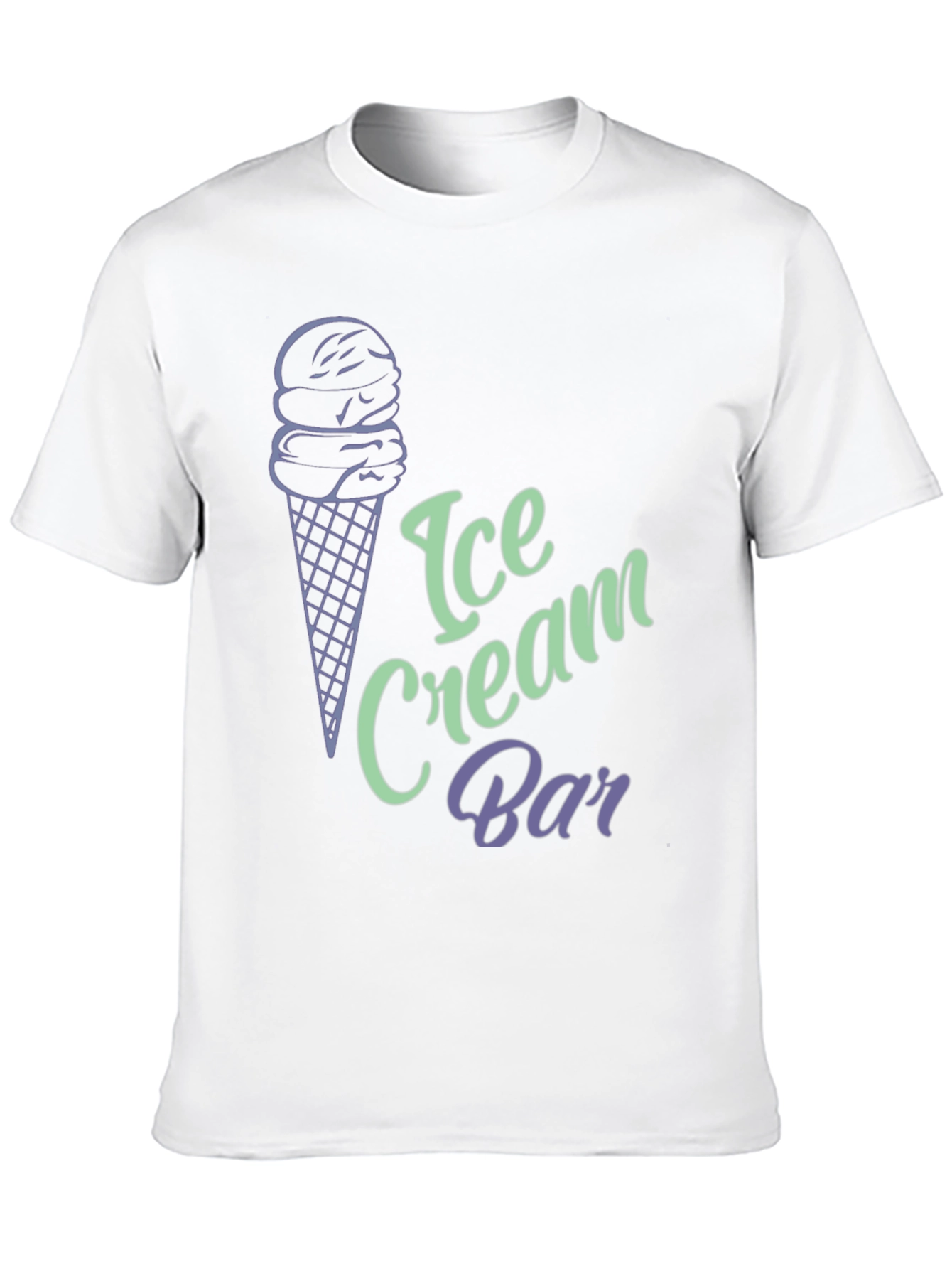 Ice Cream Bar Graphic Tee