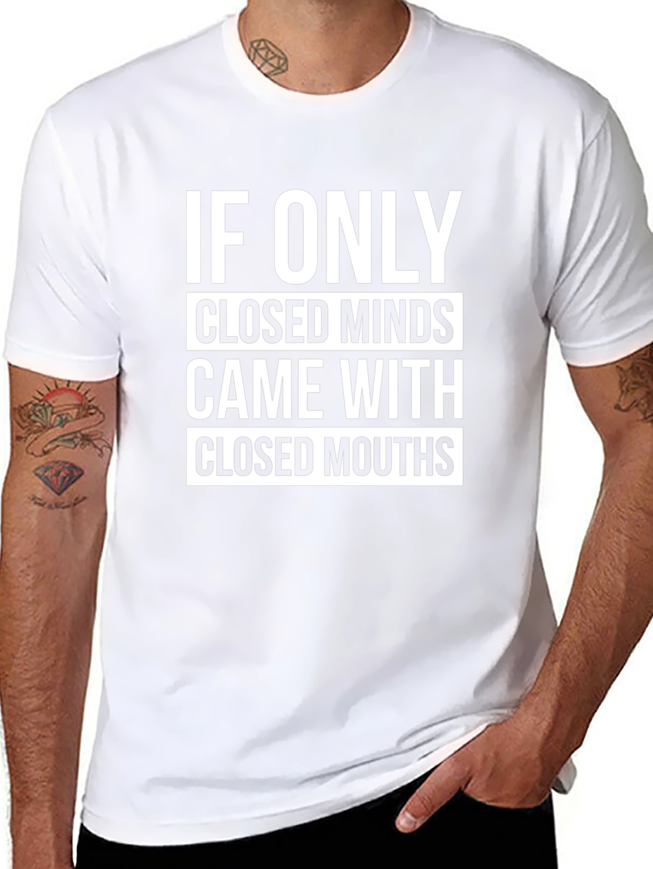 If Only Closed Minds T-Shirt