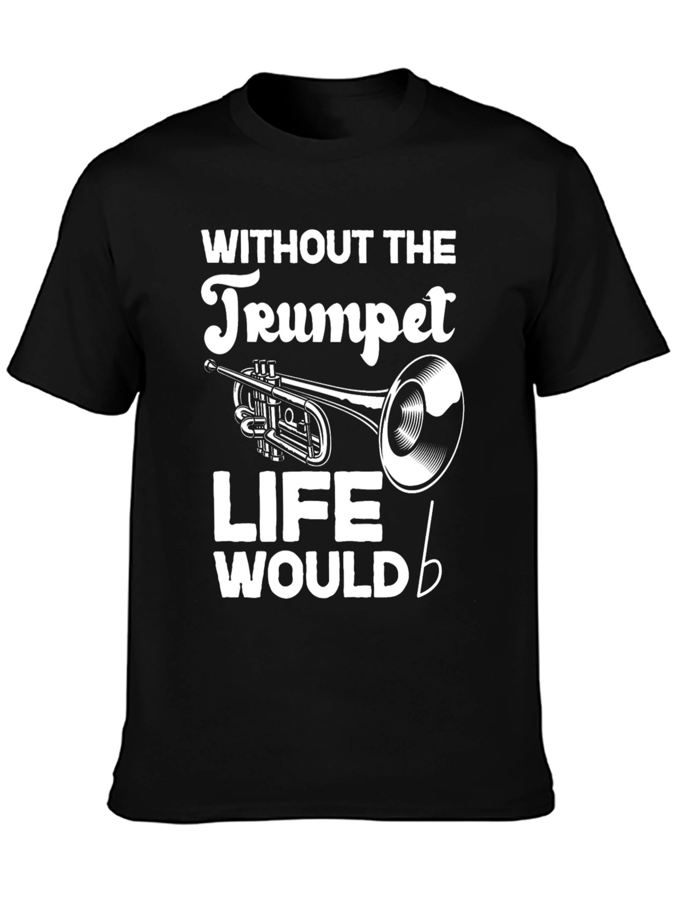 Trumpet T-Shirt - Music Lover Gift
