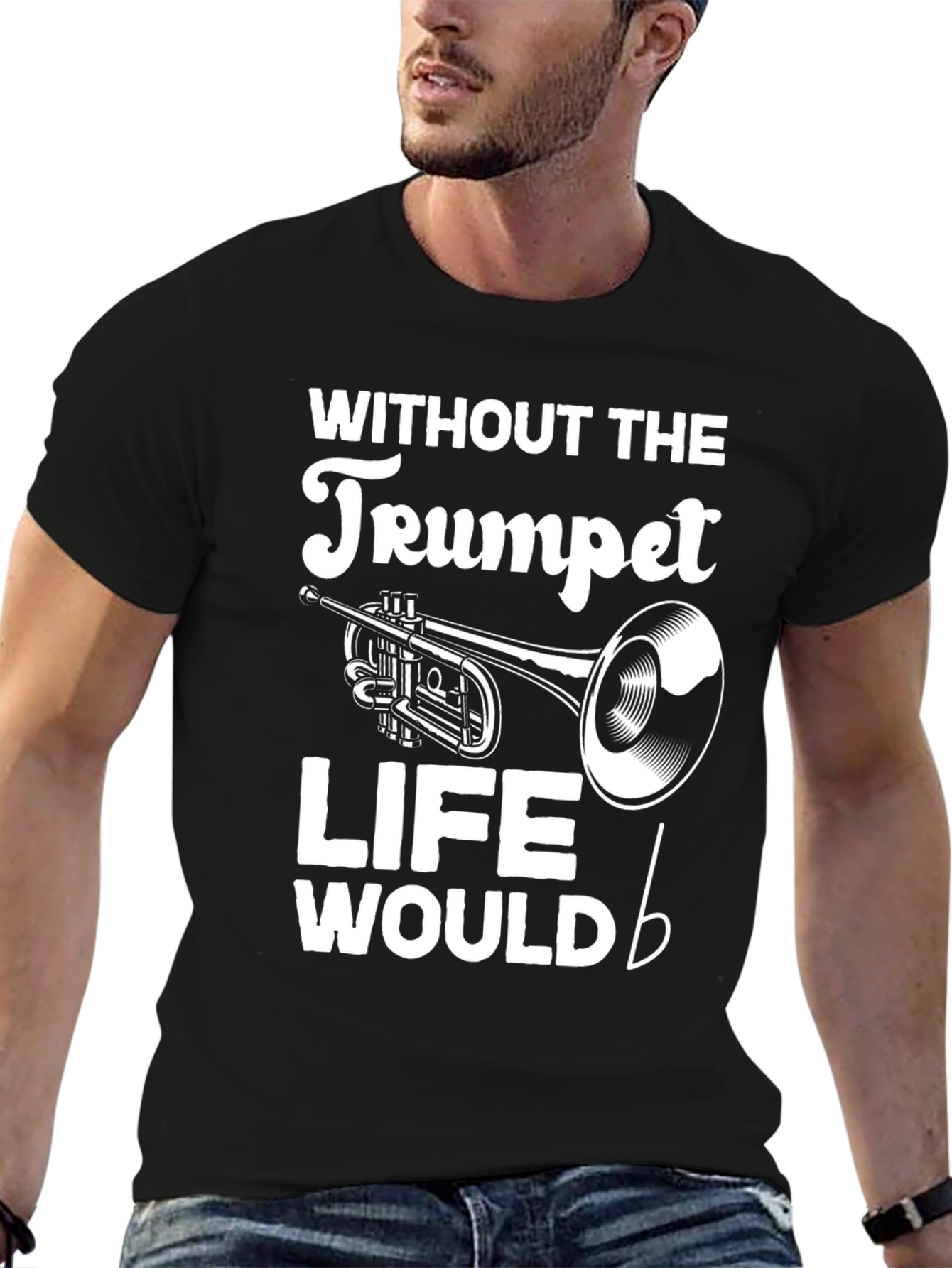 Trumpet T-Shirt - Music Lover Gift