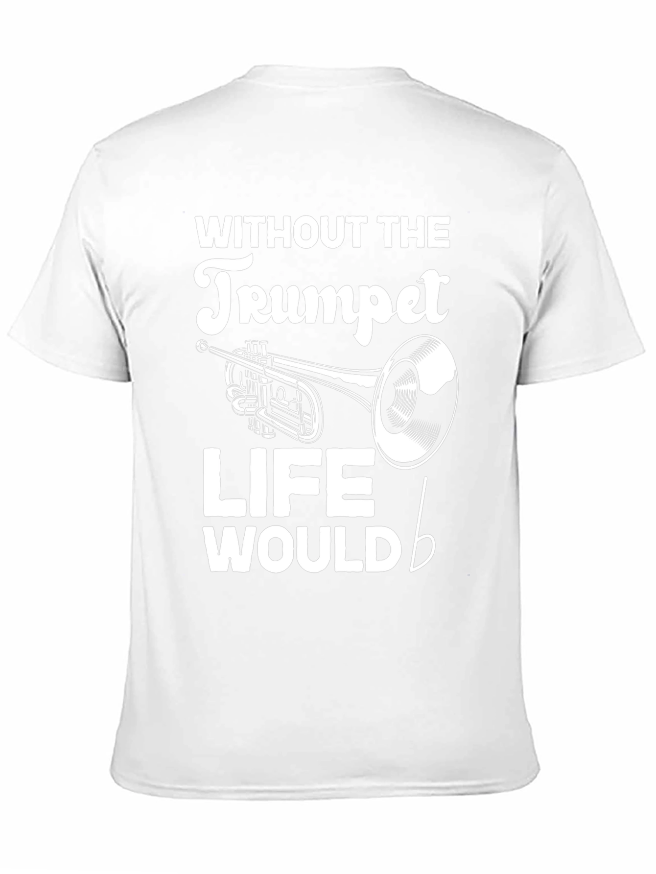 Trumpet T-Shirt - Music Lover Gift