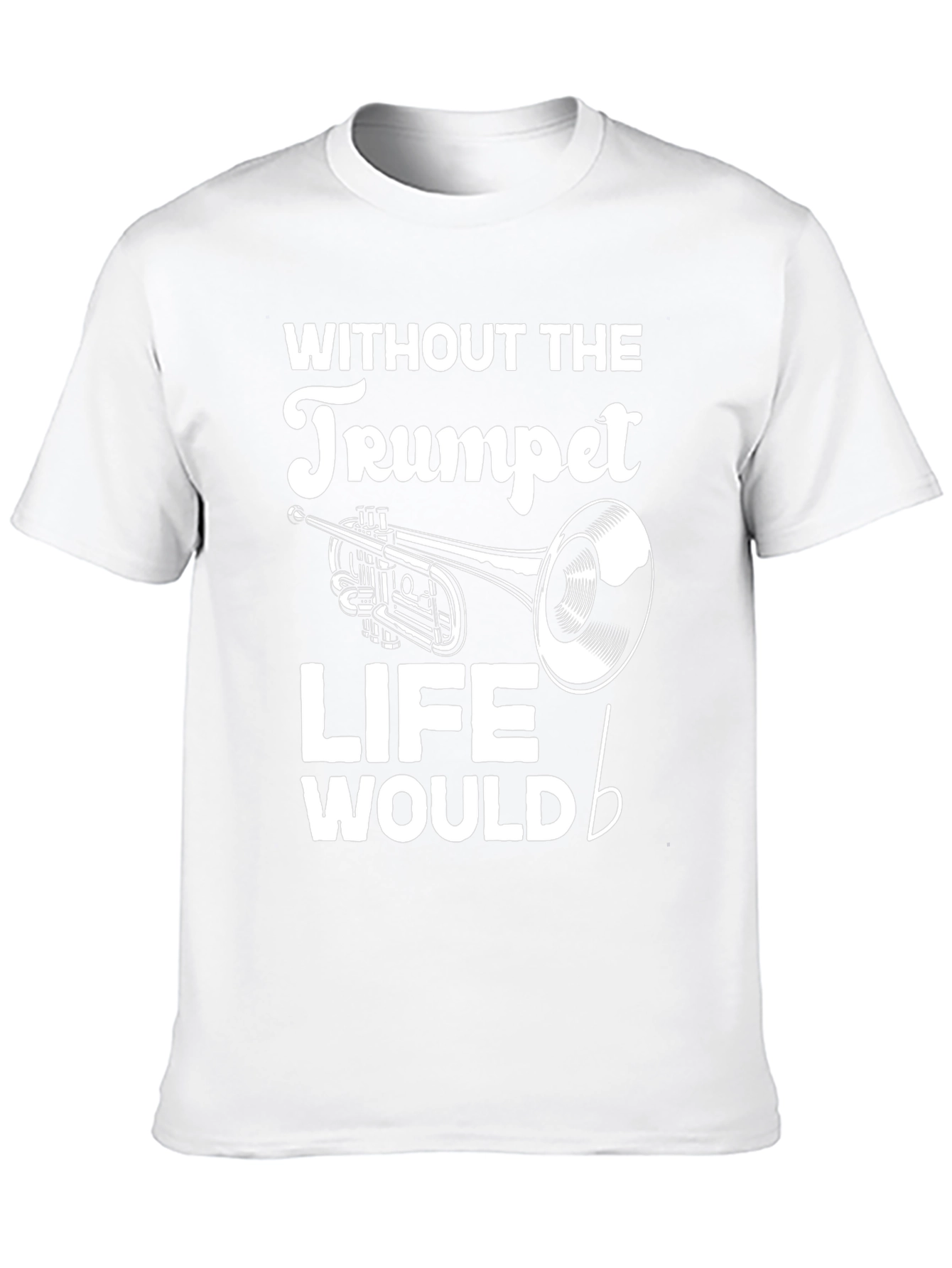 Trumpet T-Shirt - Music Lover Gift
