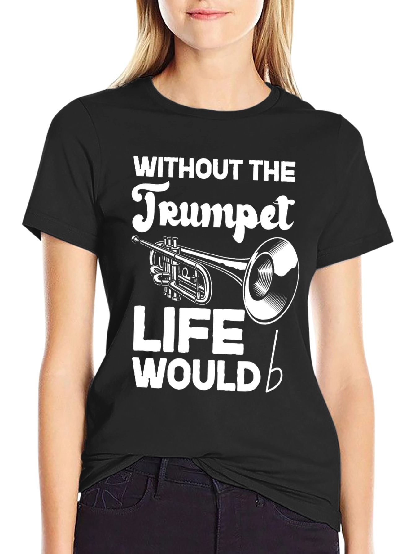Trumpet T-Shirt - Music Lover Gift