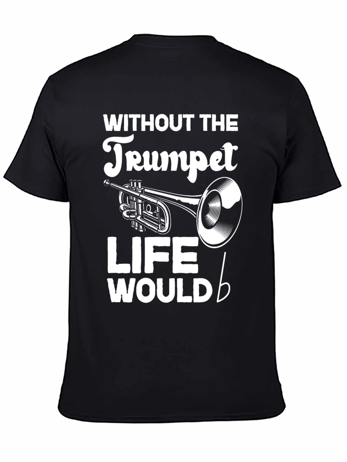 Trumpet T-Shirt - Music Lover Gift