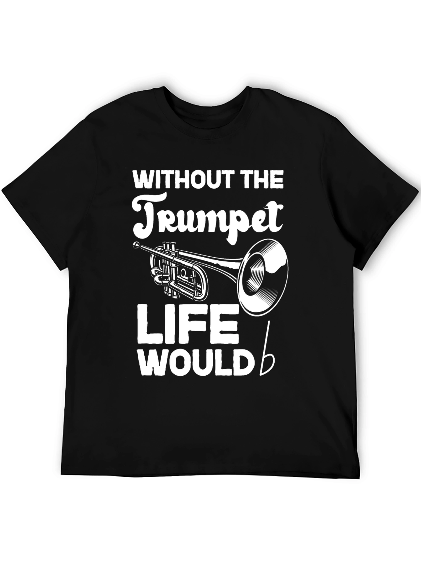 Trumpet T-Shirt - Music Lover Gift