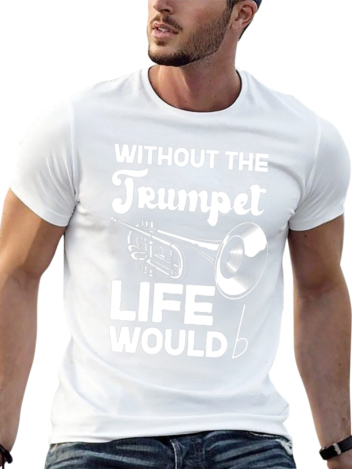 Trumpet T-Shirt - Music Lover Gift