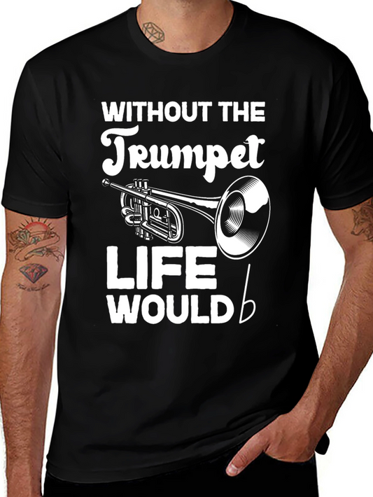 Trumpet T-Shirt - Music Lover Gift