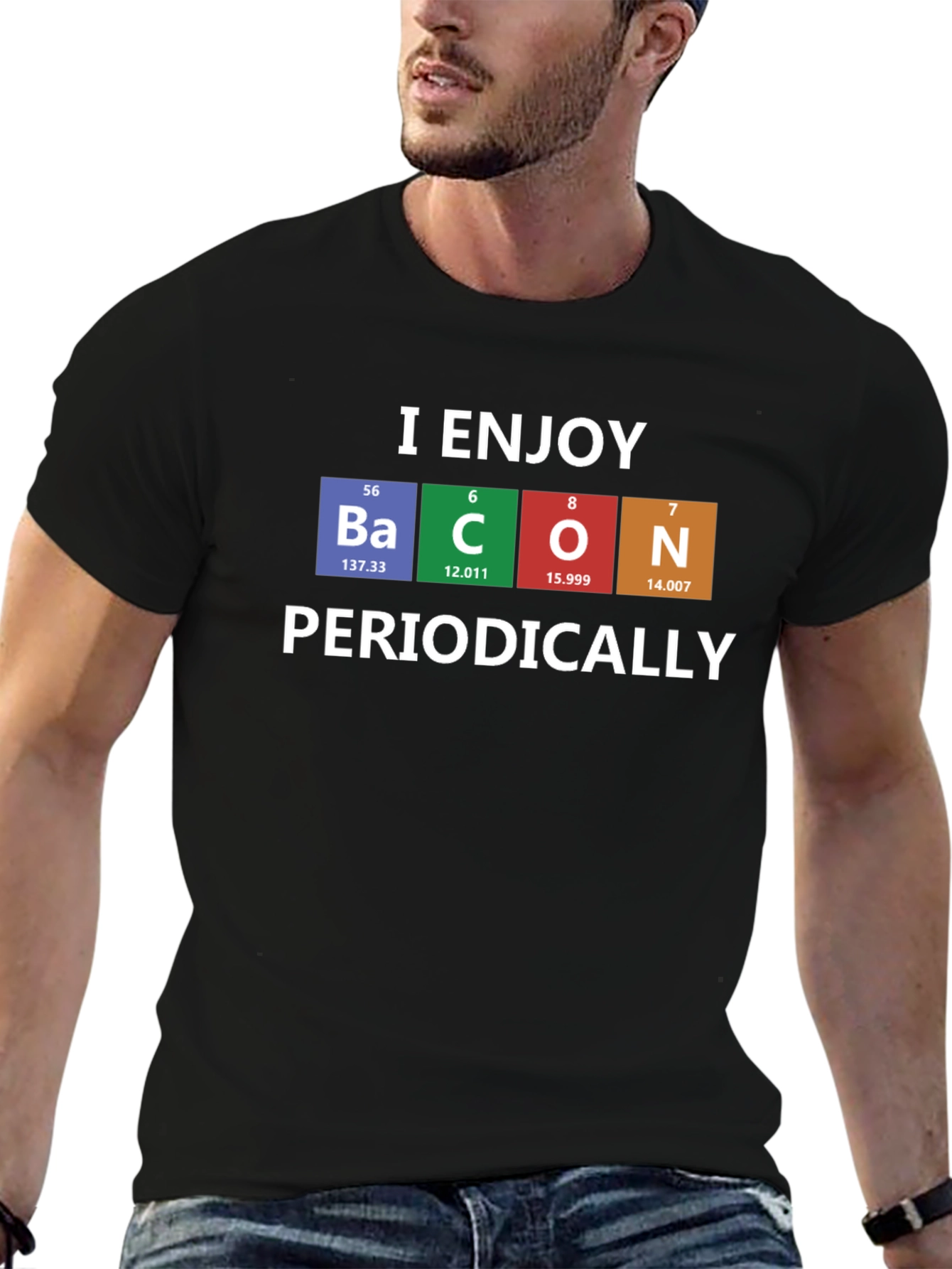 I Enjoy Bacon Periodically T-Shirt