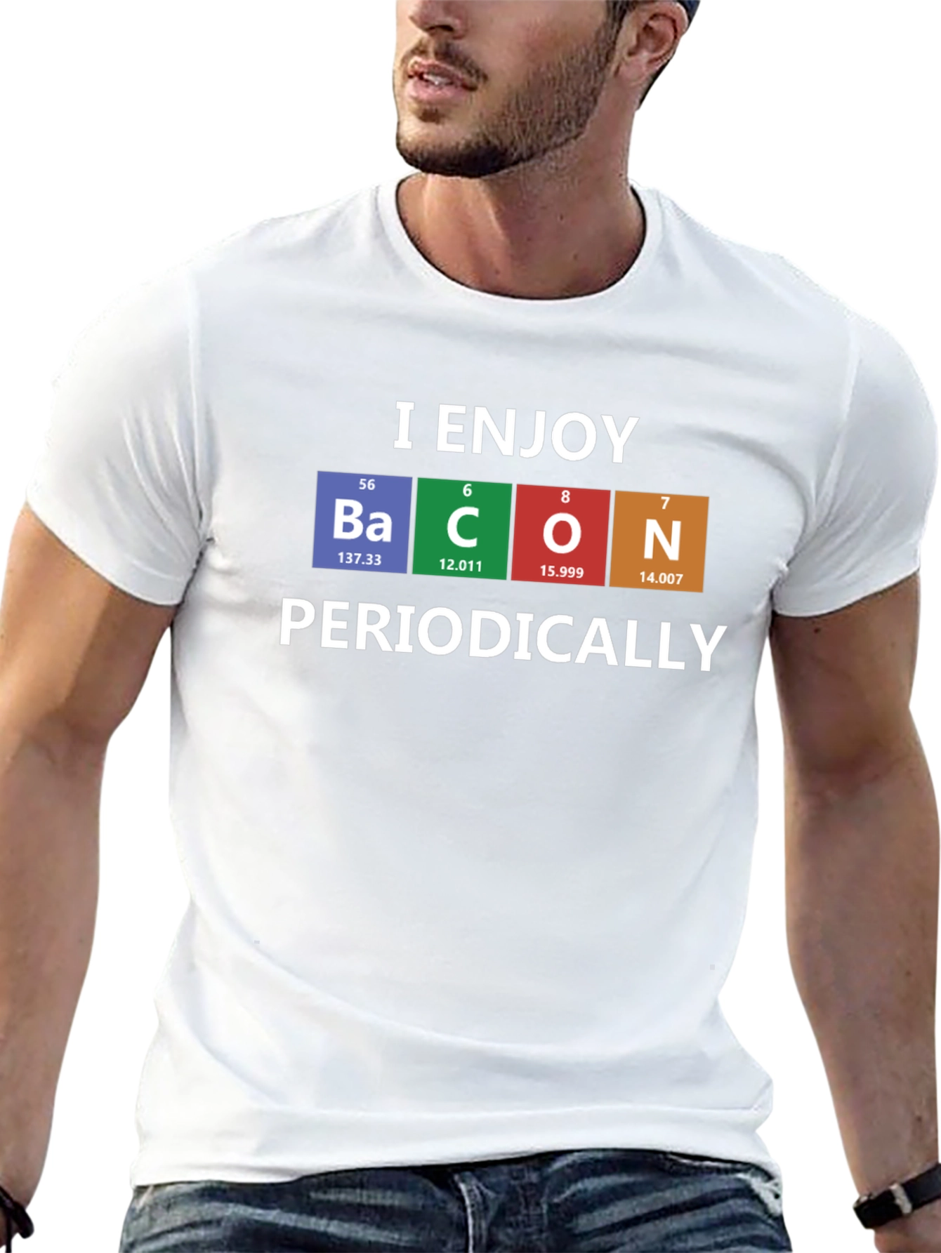 I Enjoy Bacon Periodically T-Shirt