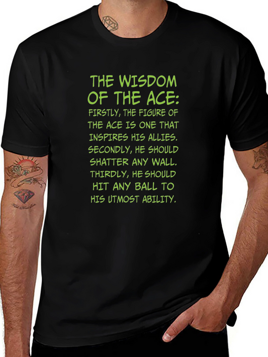 Wisdom of the Ace Graphic T-Shirt