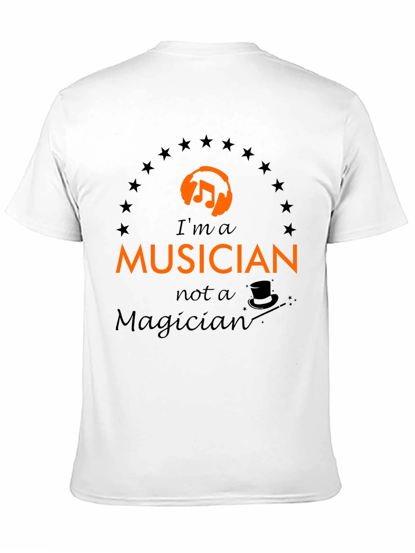 Im a Musician T-Shirt - Music Lover Tee