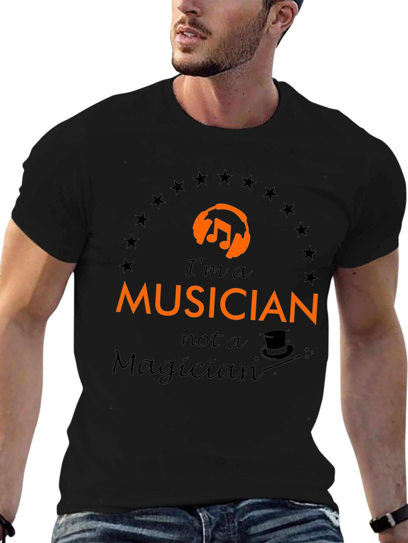 Im a Musician T-Shirt - Music Lover Tee