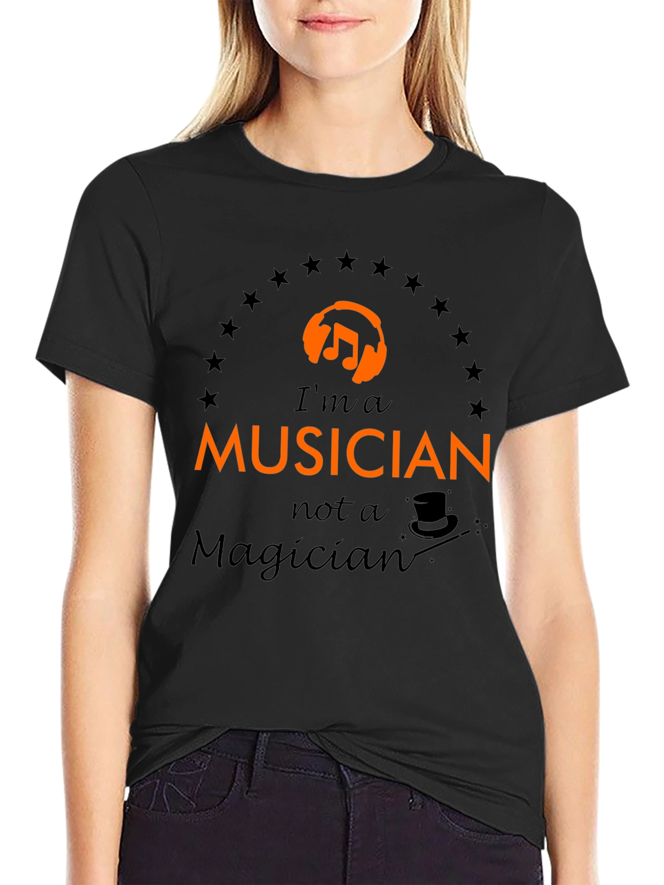 Im a Musician T-Shirt - Music Lover Tee