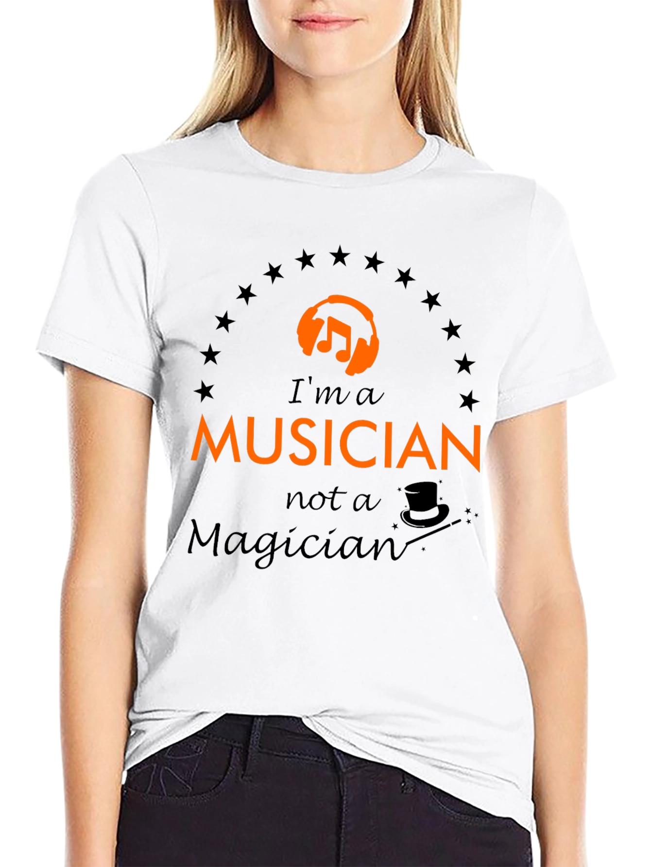 Im a Musician T-Shirt - Music Lover Tee