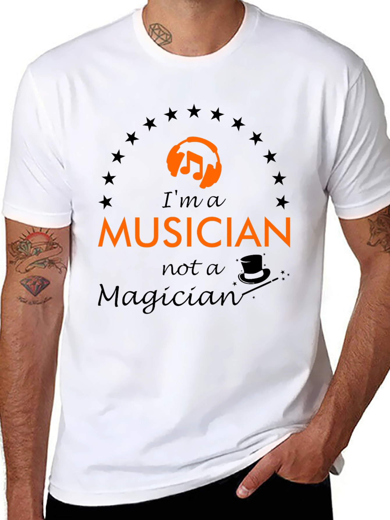 Im a Musician T-Shirt - Music Lover Tee