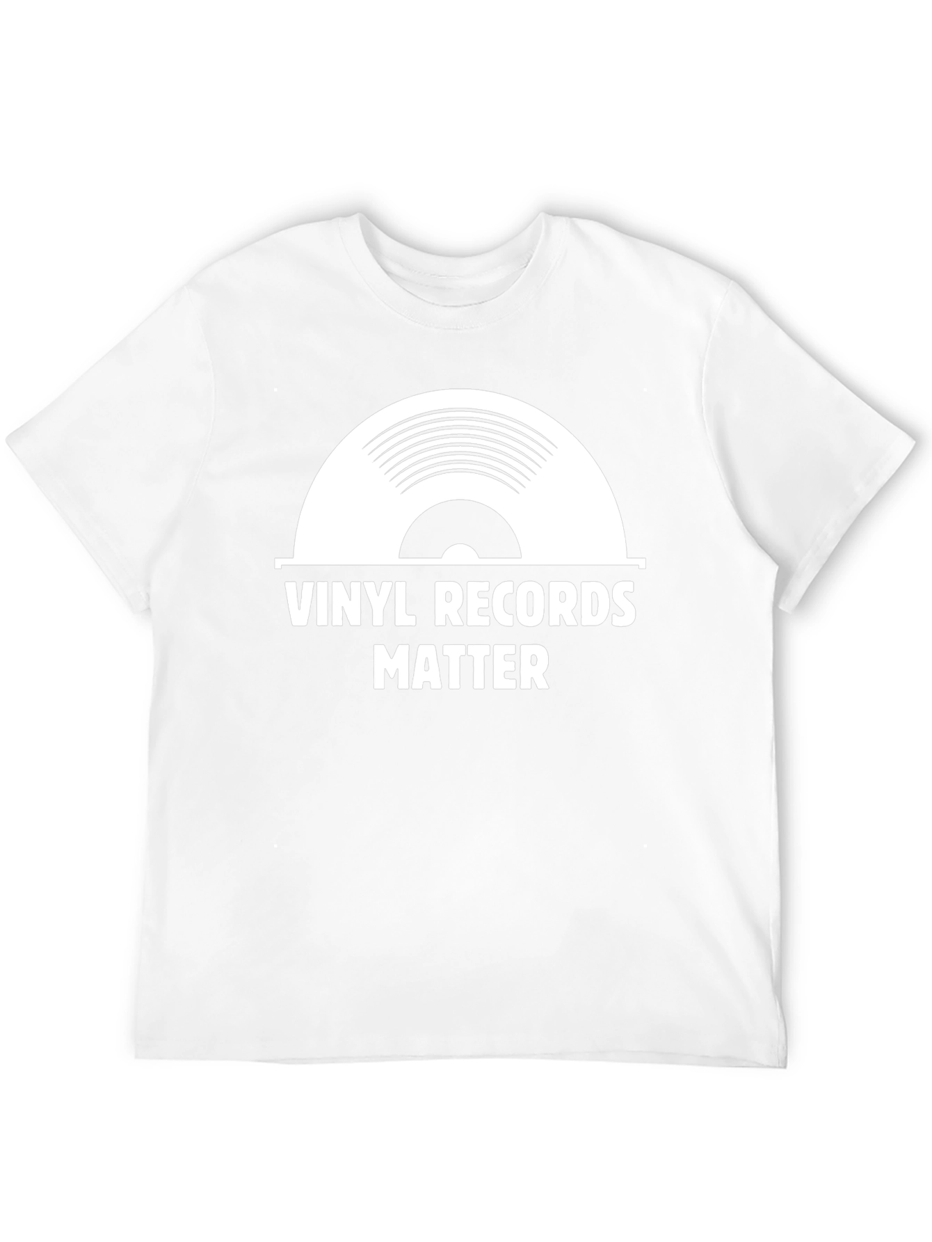 Vinyl Records Matter Graphic T-Shirt