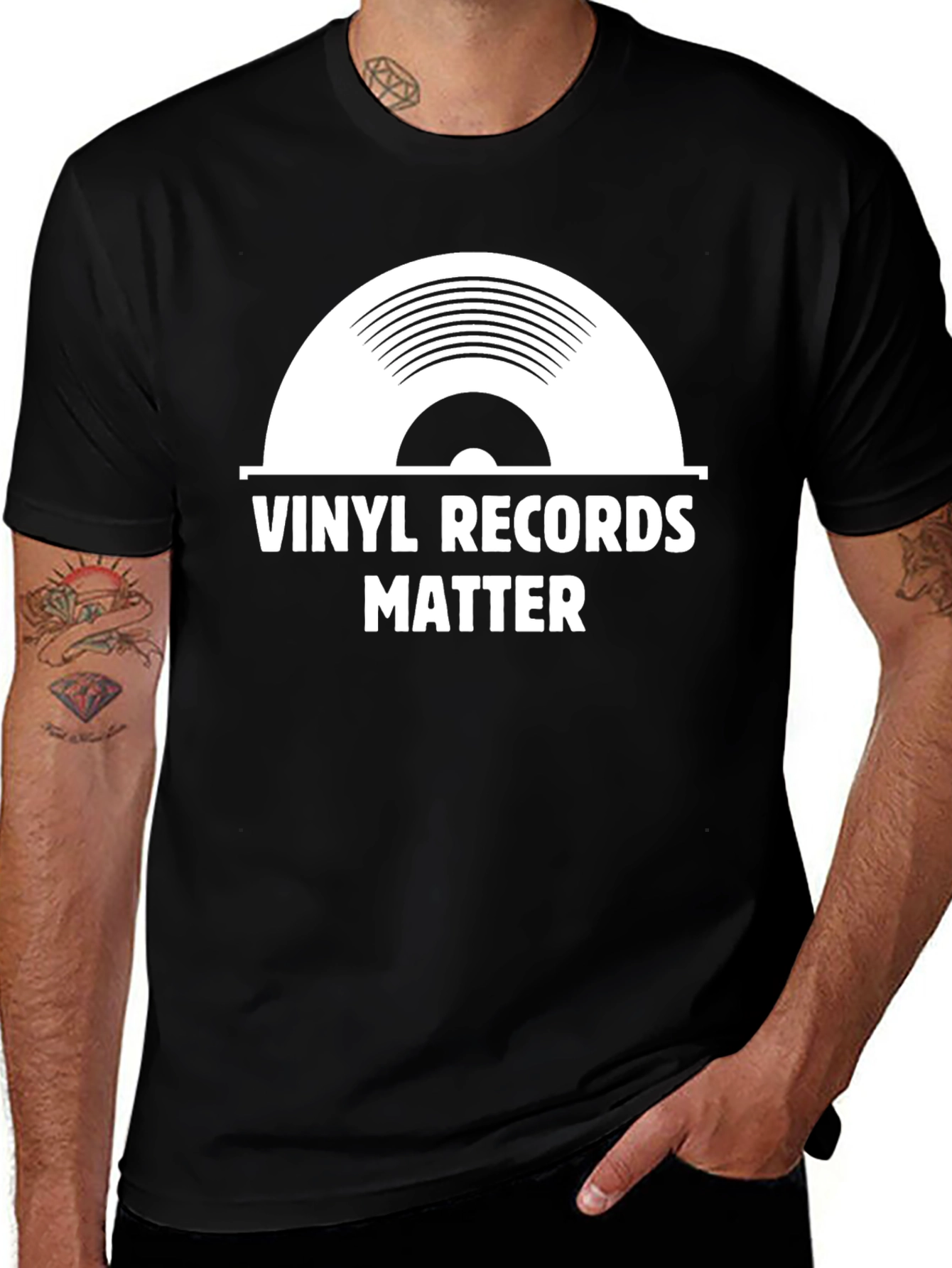 Vinyl Records Matter Graphic T-Shirt