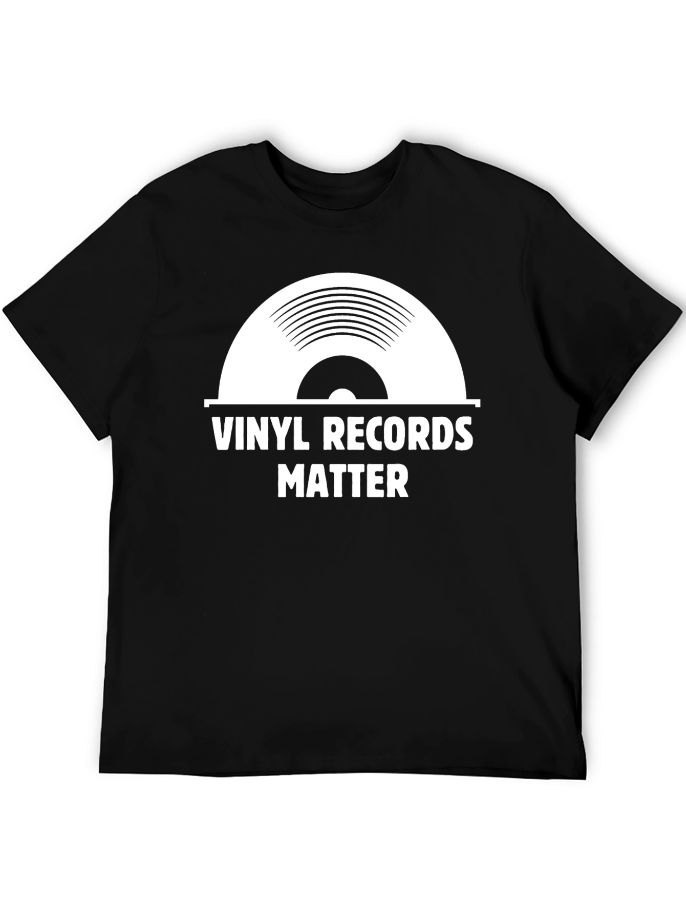 Vinyl Records Matter Graphic T-Shirt