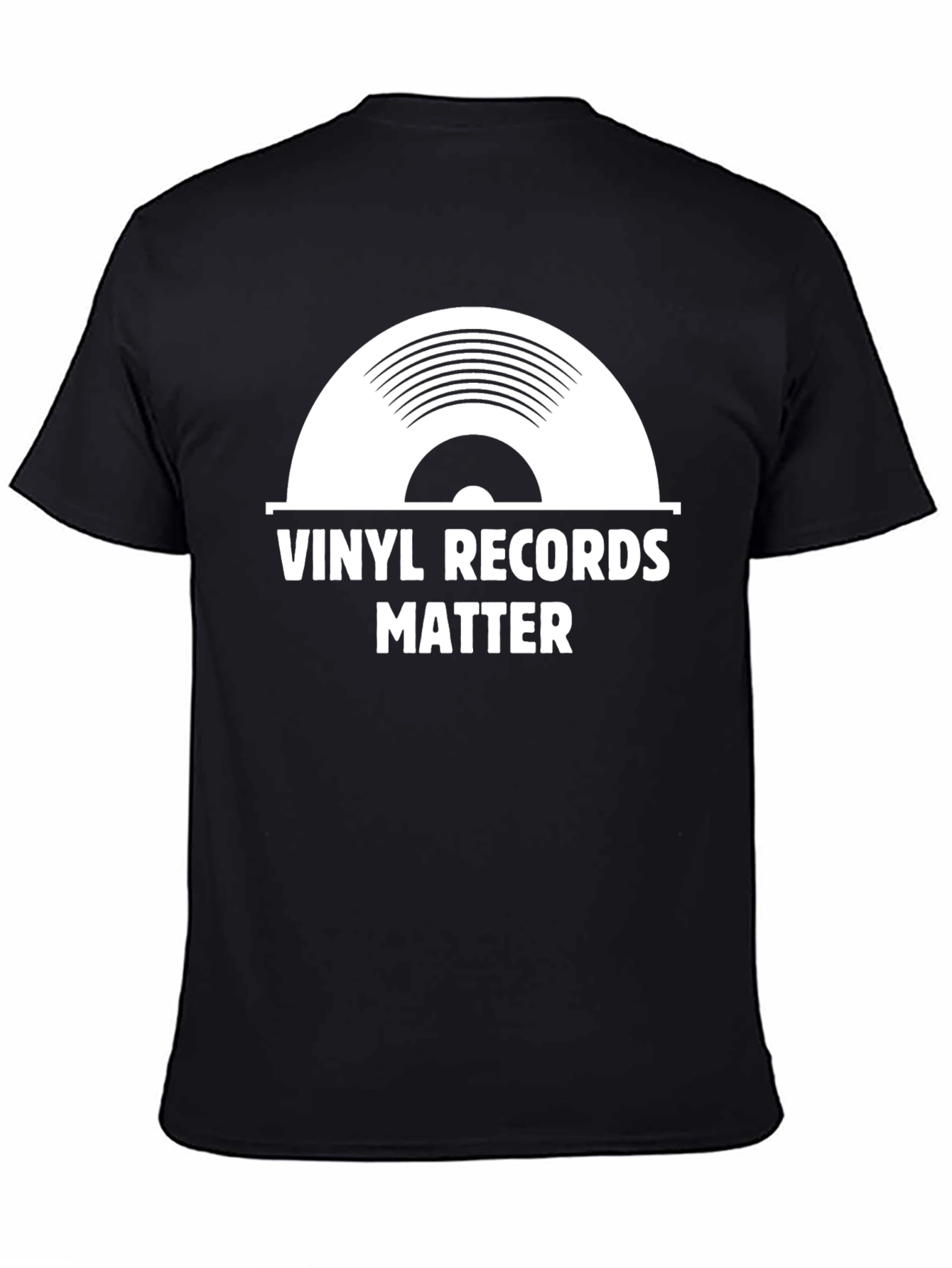 Vinyl Records Matter Graphic T-Shirt