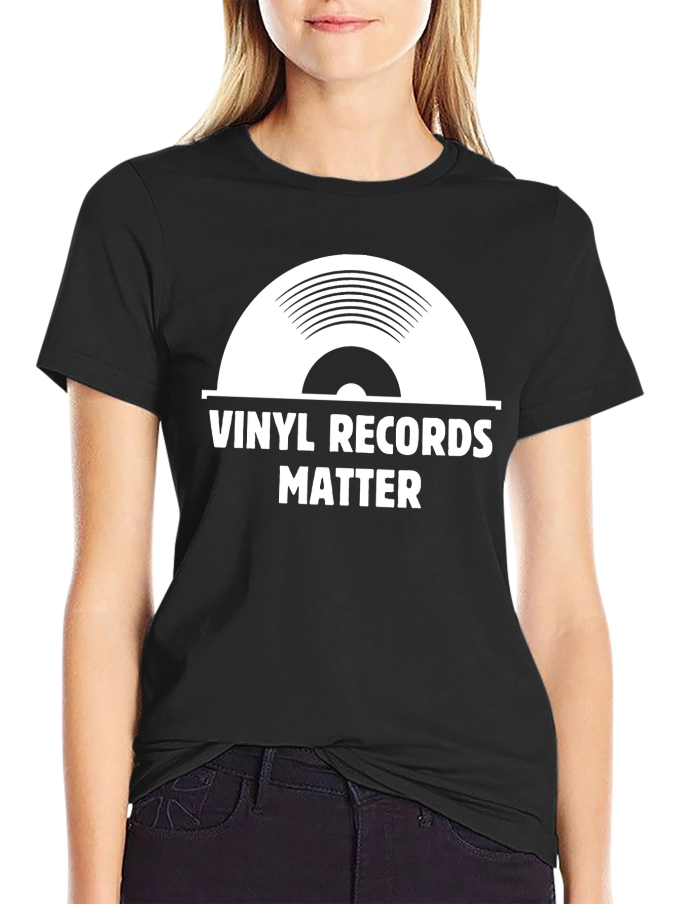 Vinyl Records Matter Graphic T-Shirt