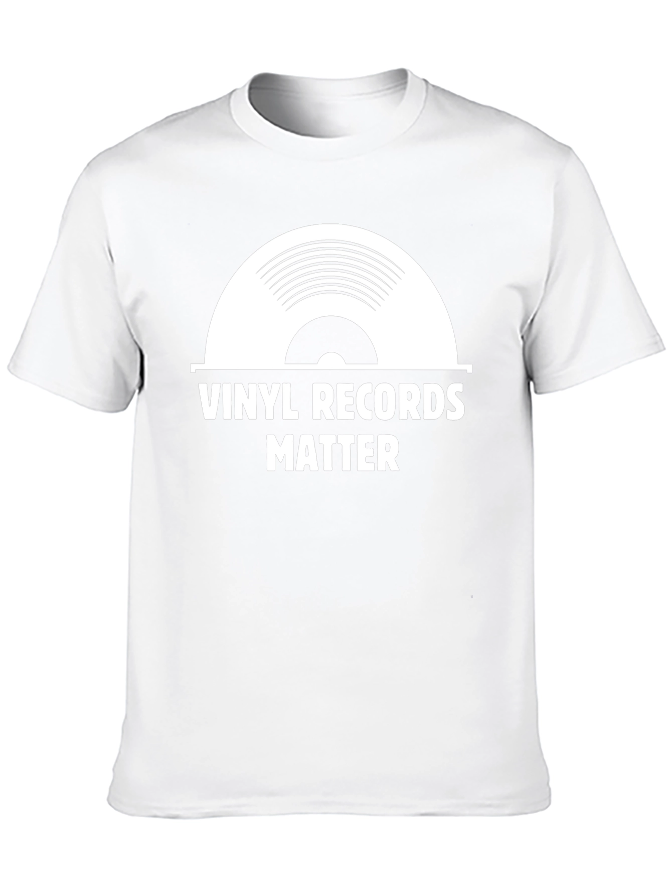 Vinyl Records Matter Graphic T-Shirt