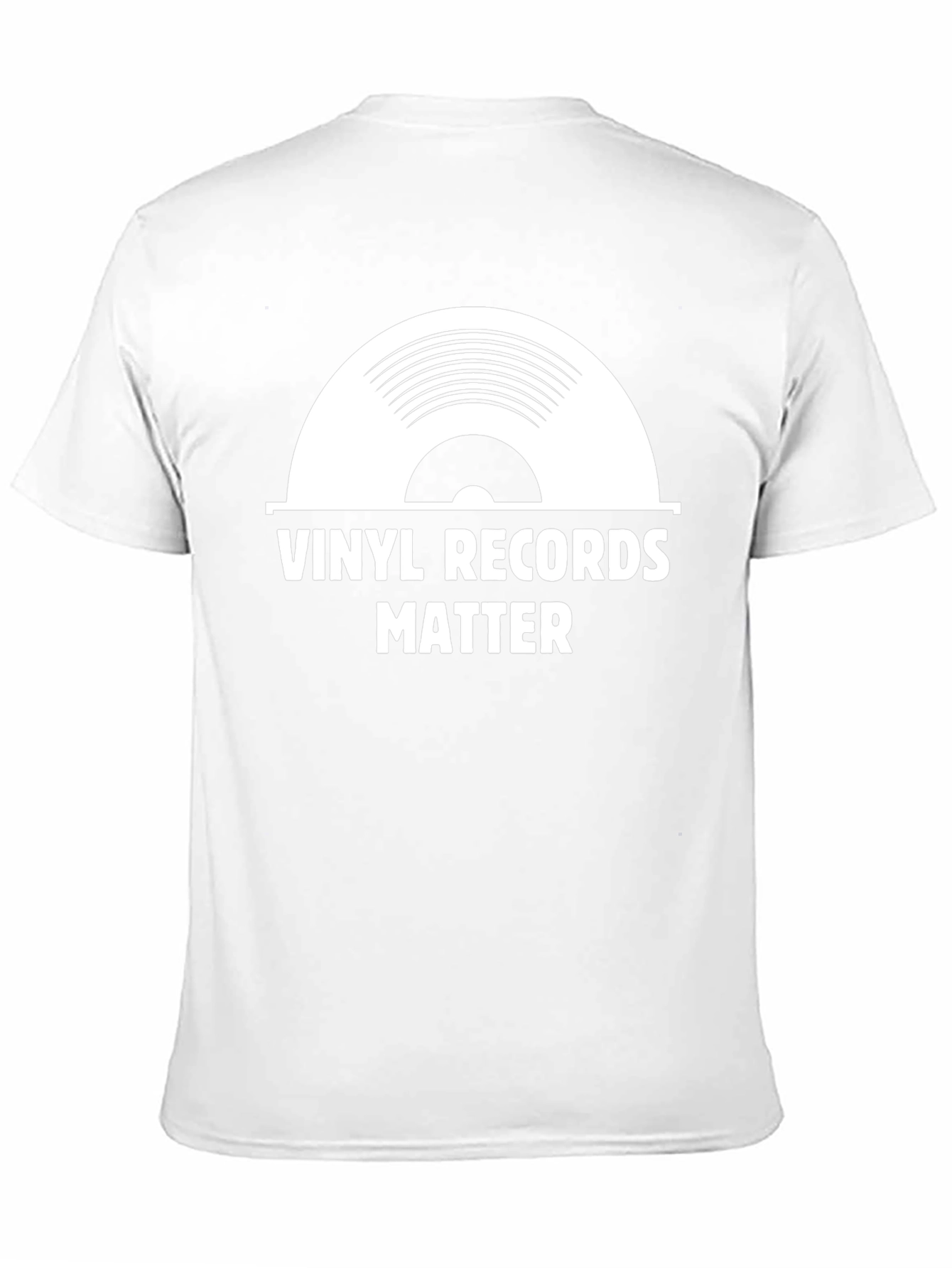 Vinyl Records Matter Graphic T-Shirt