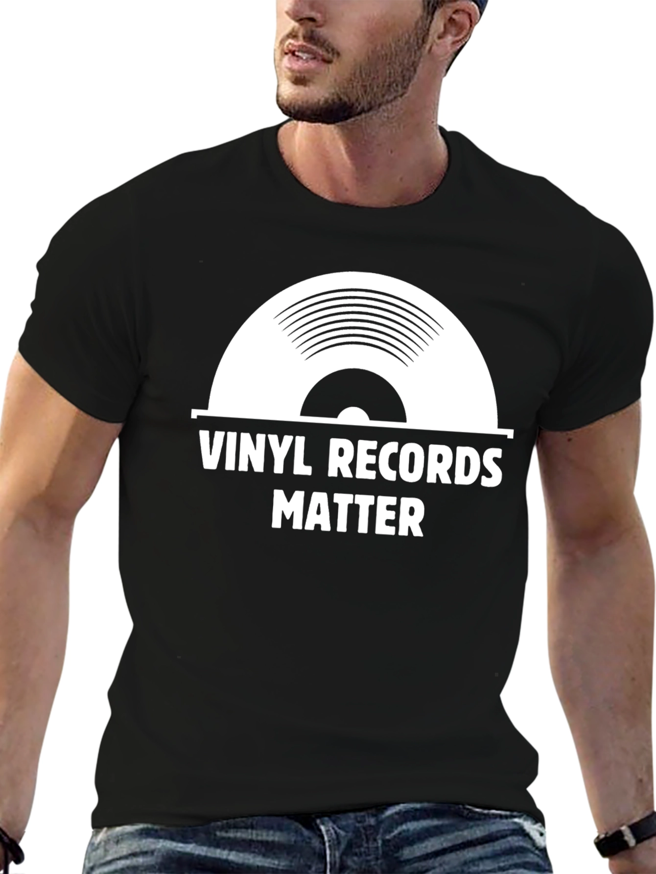 Vinyl Records Matter Graphic T-Shirt