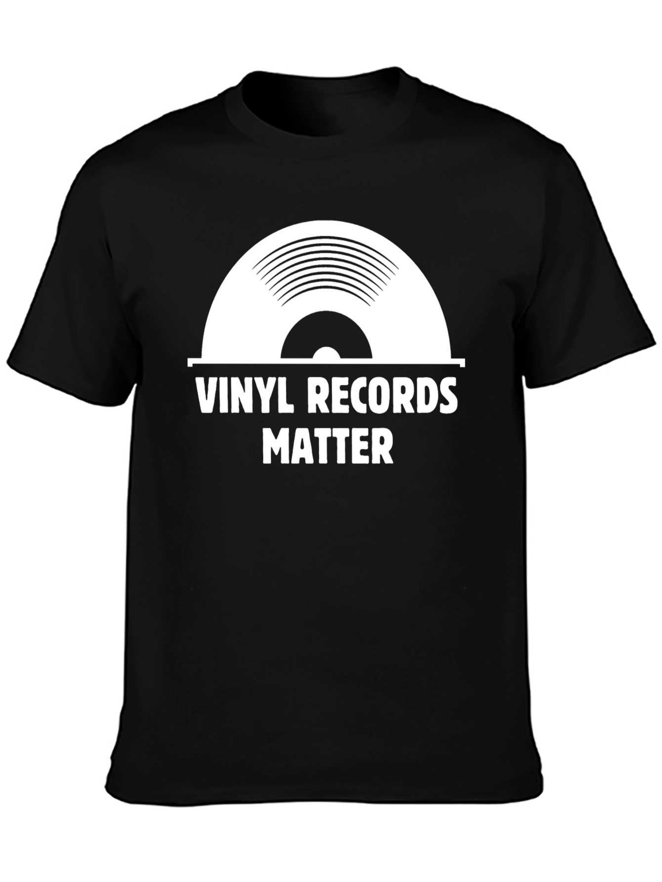 Vinyl Records Matter Graphic T-Shirt