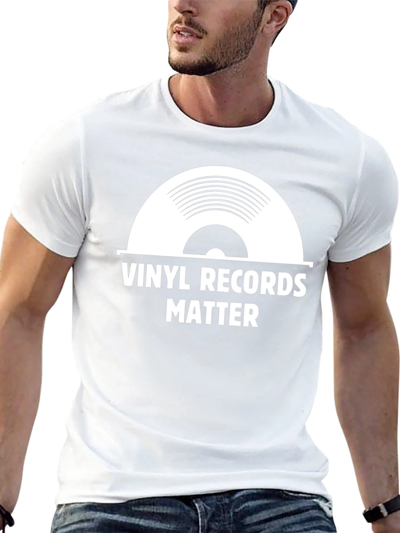 Vinyl Records Matter Graphic T-Shirt
