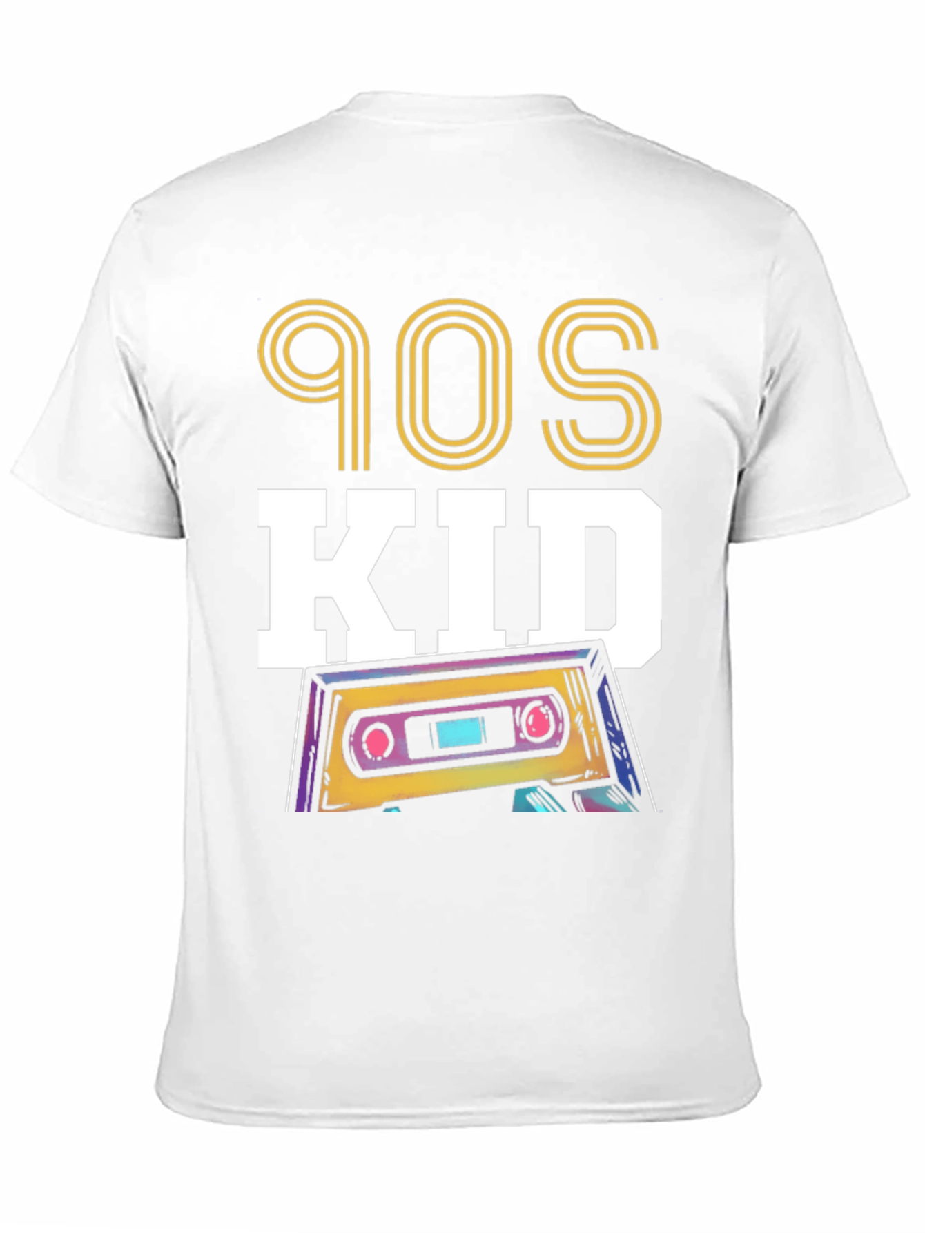 90s Kid Cassette Tape Graphic Tee