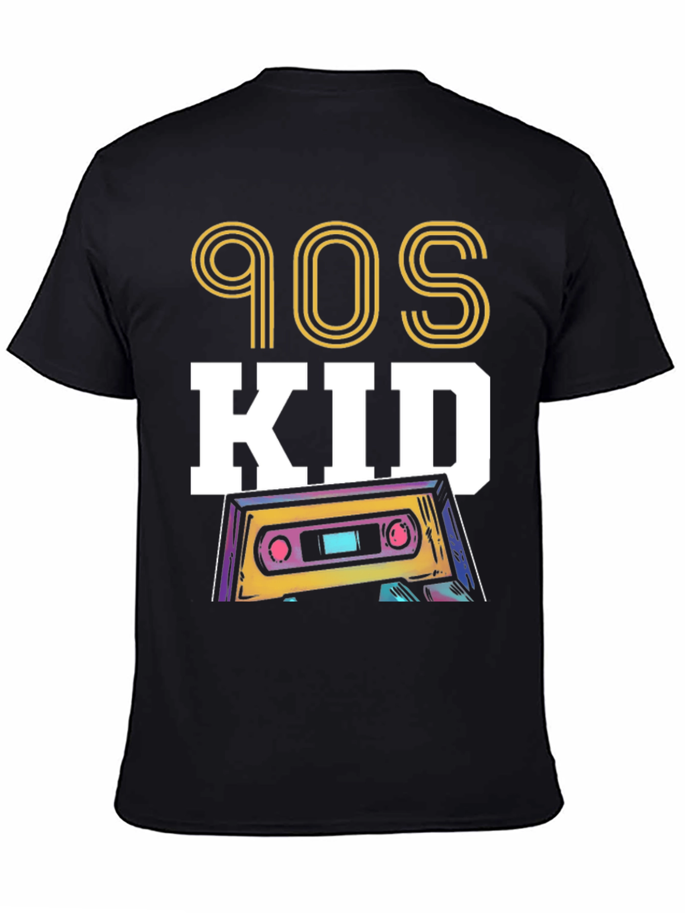 90s Kid Cassette Tape Graphic Tee