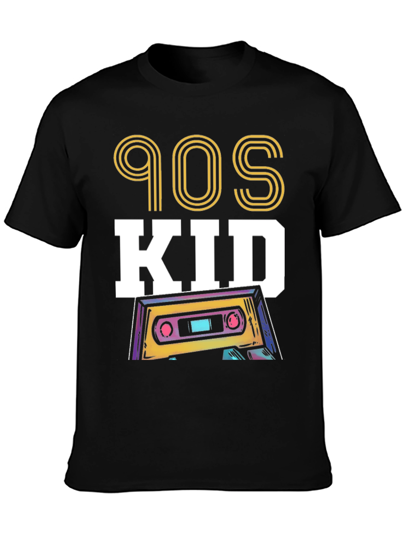 90s Kid Cassette Tape Graphic Tee